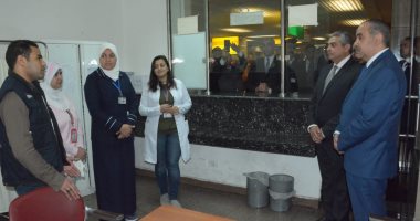 الحجر الصحى بمطار القاهرة - ارشيفية
