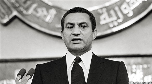 الرئيس المصري الأسبق حسني مبارك - أرشيفية