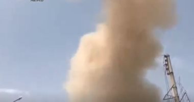 انفجار فى إدلب