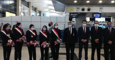 انطلاق 3 رحلات دولية لمصر للطيران