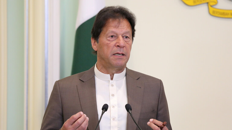 رئيس الوزراء الباكستاني، عمران خان