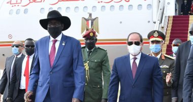 الرئيس عبد الفتاح السيسى يزور جنوب السودان
