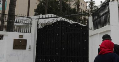 مقر السفارة المصرية لدى العاصمة طرابلس - أرشيفية