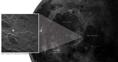 صورة مفصلة للقمر