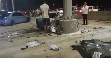 حادث مروع بالقاهرة الجديدة
