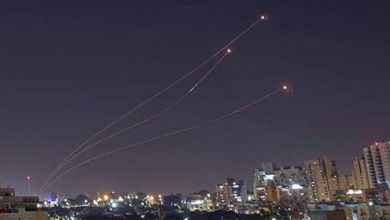 إطلاق صواريخ من غزة على الإحتلال