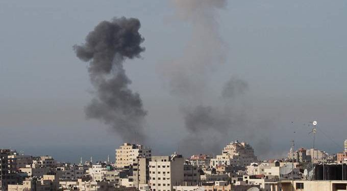 غارات للاحتلال الإسرائيلي على غزة