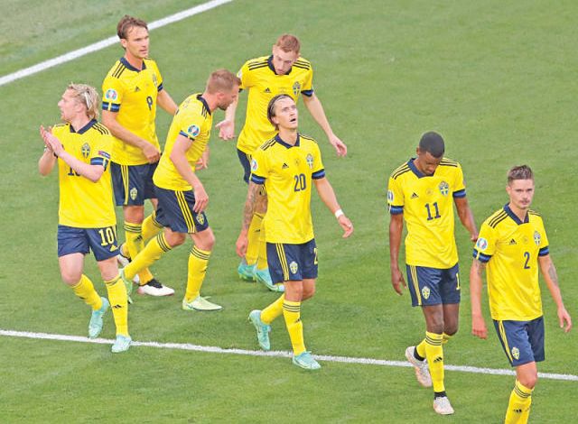 المنتخب السويدى