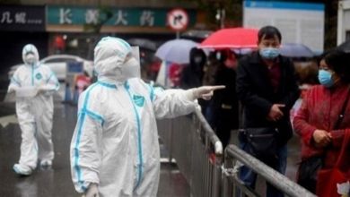 الصين تسجل أكبر عدد إصابات بكورونا