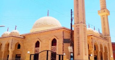 أحد المساجد الجديدة المقرر افتتاحها
