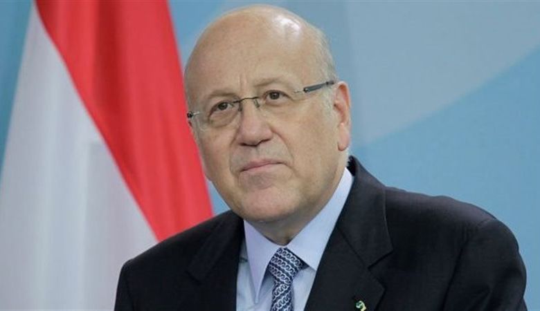 نجيب ميقاتي رئيس وزراء لبنان