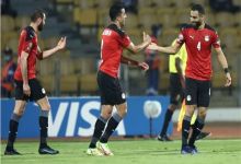 منتخب مصر يتقدم علي السودان