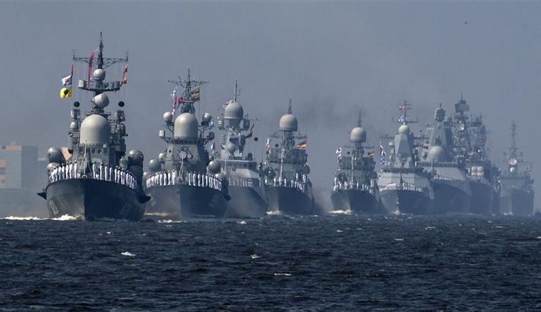 الاسطول الروسي