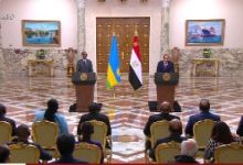 الرئيس السيسى والرئيس الرواندى خلال المؤتمر الصحفى