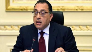 مصطفي مدبولي رئيس الوزراء