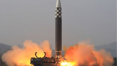 إطلاق صاروخ - كوريا الشمالية