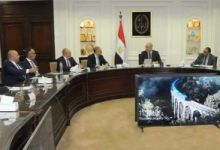 اجتماع وزير الإسكان ومسئولي مجلس العقار المصري