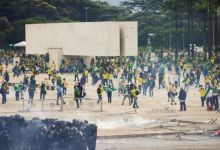 اقتحام البرلمان البرازيلي