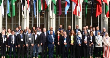 لقاء اتحاد مجالس البحث العلمى العربية وممثلى الاتحاد الأوروبى