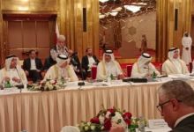 اجتماع رئيس الوزراء مع ممثلي رابطة رجال الأعمال القطريين
