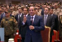 الرئيس عبد الفتاح السيسى