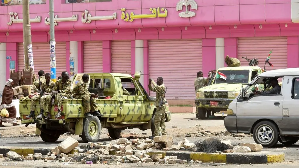 قوات الدعم السريع في السودان