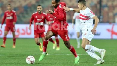 من مباراة سابقة بين الأهلي والزمالك