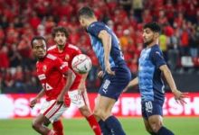 الأهلى وبيراميدز