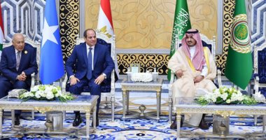 الرئيس السيسي فى جدة للمشاركة فى أعمال القمة العربية