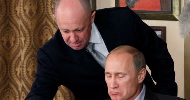 بوتين و قائد فاجنر