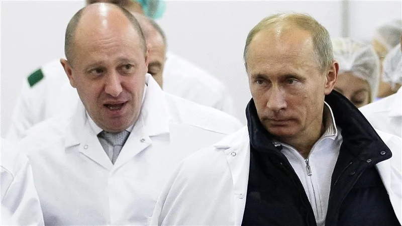 زعيم فاجنر والرئيس الروسي