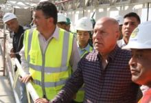 وزير النقل بتفقد قطاع العاصمة الادارية