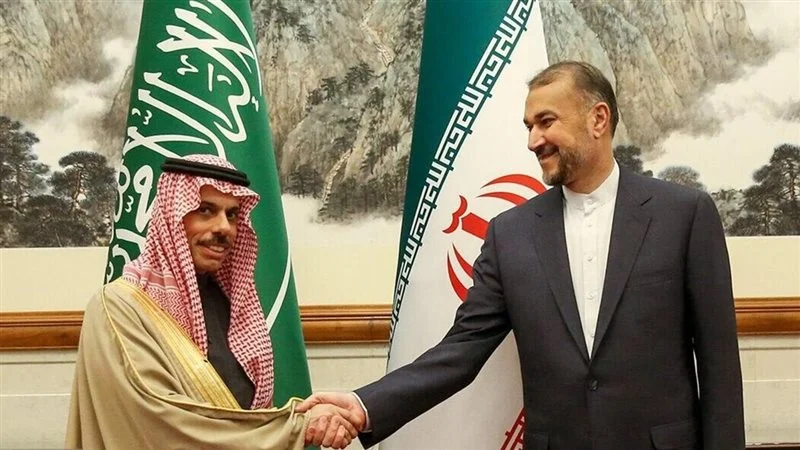 وزيرا خارجية إيران والسعودية