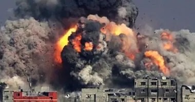 الحرب فى غزة..