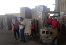 شحنات مساعدات لقطاع غزة من الهلال الأحمر المصري