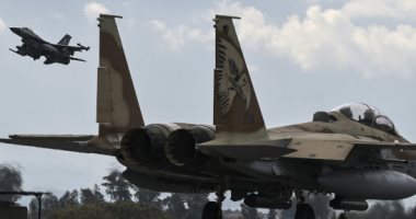 طائرات حربية إسرائيلية