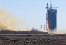 إطلاق القمر الصناعي مصر سات 2 من الصين