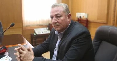 عبد الفتاح فكري رئيس النقابة العامة لسكك حديد مصر