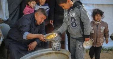 ازمة الغذاء فى غزة - ارشيفية