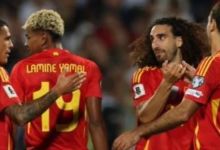 مننخب أسبانيا