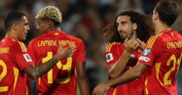 مننخب أسبانيا